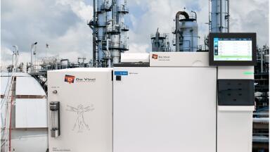 Determine the composition of refinery gases & LPG in 5 minutes